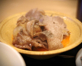 Dinner at にくの匠 三芳（みよし）