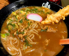 Dinner at うどん道場 谷六店