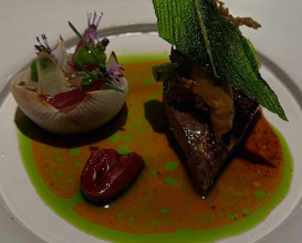Dinner at Odille.restaurant