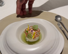 Dinner at Odille.restaurant