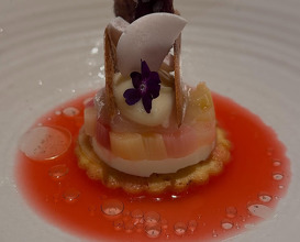 Dinner at Odille.restaurant