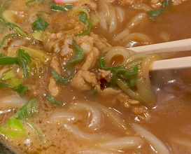 Dinner at うどん道場 谷六店