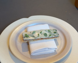 Dinner at Restaurant De Nieuwe Winkel