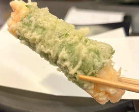 Dinner at 天ぷら こざき