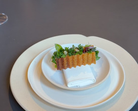 Dinner at Restaurant De Nieuwe Winkel