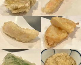 Dinner at 天ぷら こざき