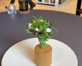 Dinner at Restaurant De Nieuwe Winkel