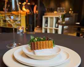 Dinner at Restaurant De Nieuwe Winkel