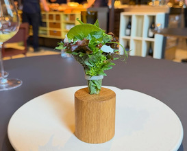 Dinner at Restaurant De Nieuwe Winkel