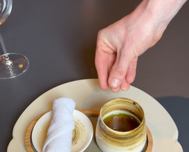 Dinner at Restaurant De Nieuwe Winkel