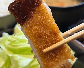 Dinner at とんかつ山本