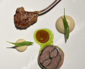 Dinner at Restaurant Les Morainières - Jongieux