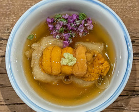 Dinner at Odo East Village
