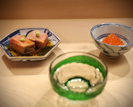 Dinner at 日本橋蛎殻町すぎた