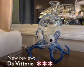Dinner at Da Vittorio Ristorante