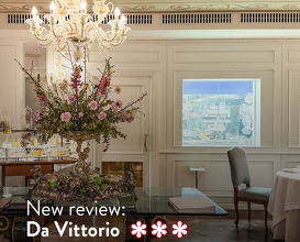 Dinner at Da Vittorio Ristorante