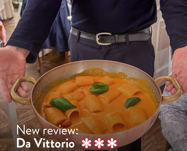 Dinner at Da Vittorio Ristorante