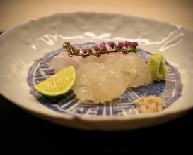 Dinner at Doujin, Kyoto