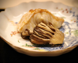 Dinner at Doujin, Kyoto
