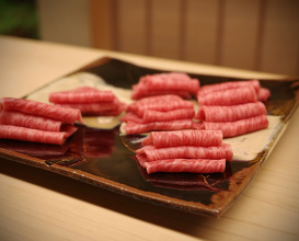 Dinner at Doujin, Kyoto