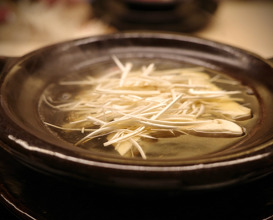 Dinner at Doujin, Kyoto