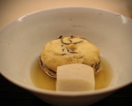 Dinner at Doujin, Kyoto