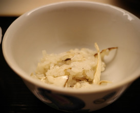 Dinner at Doujin, Kyoto