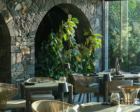 Dinner at Canaves Epitome
