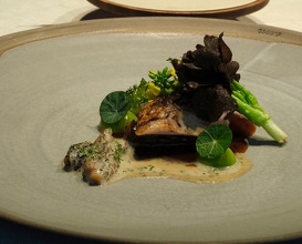 Dinner at Restaurant es:senz_EdipSigl
