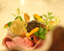 Dinner at Tohru Nakamura