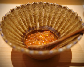 Dinner at 鮨さいとう