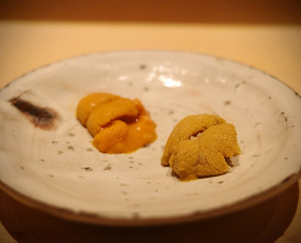 Dinner at 鮨さいとう