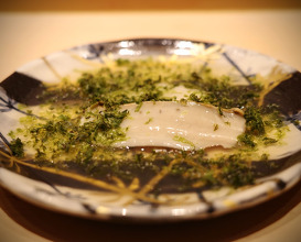 Dinner at 鮨さいとう
