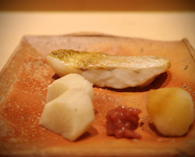 Dinner at 鮨さいとう