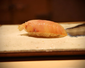 Dinner at 鮨さいとう