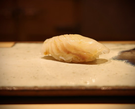 Dinner at 鮨さいとう