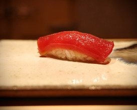 Dinner at 鮨さいとう