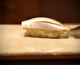 Dinner at 鮨さいとう