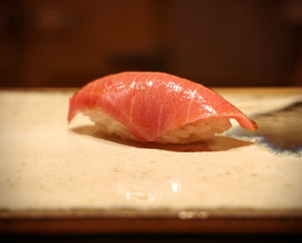 Dinner at 鮨さいとう