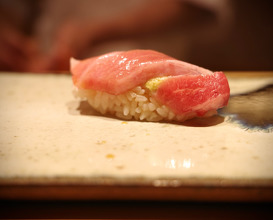 Dinner at 鮨さいとう