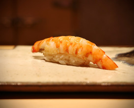 Dinner at 鮨さいとう