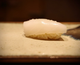 Dinner at 鮨さいとう