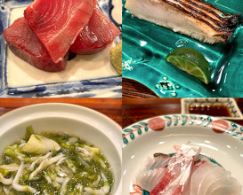 Dinner at 鮨 実紀