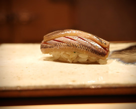 Dinner at 鮨さいとう