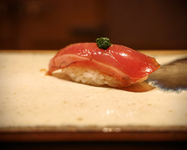 Dinner at 鮨さいとう