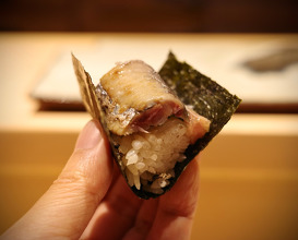 Dinner at 鮨さいとう