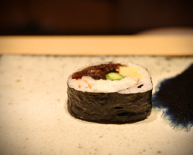 Dinner at 鮨さいとう