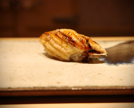 Dinner at 鮨さいとう
