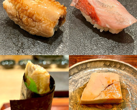 Dinner at 鮨 実紀