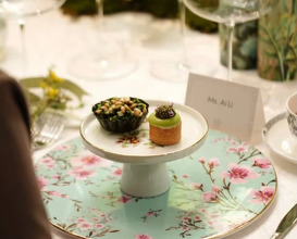 Dinner at The Silk Lakehouse, Shangri-La Hangzhou